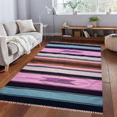 Kilim Rugs 4Ft x 6Ft - Multicolor 3